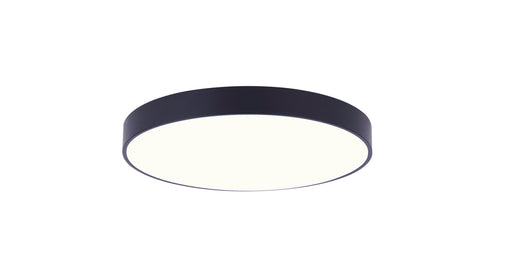 Led Edgeless LED Disc Light Black