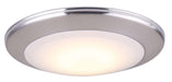 Canarm - LED-SM6DL-BN-C - LED Disk Light - Led Edgeless - Brushed Nickel