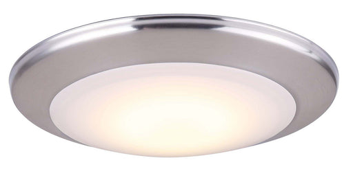 Canarm - LED-SM6DL-BN-C - LED Disk Light - Led Edgeless - Brushed Nickel