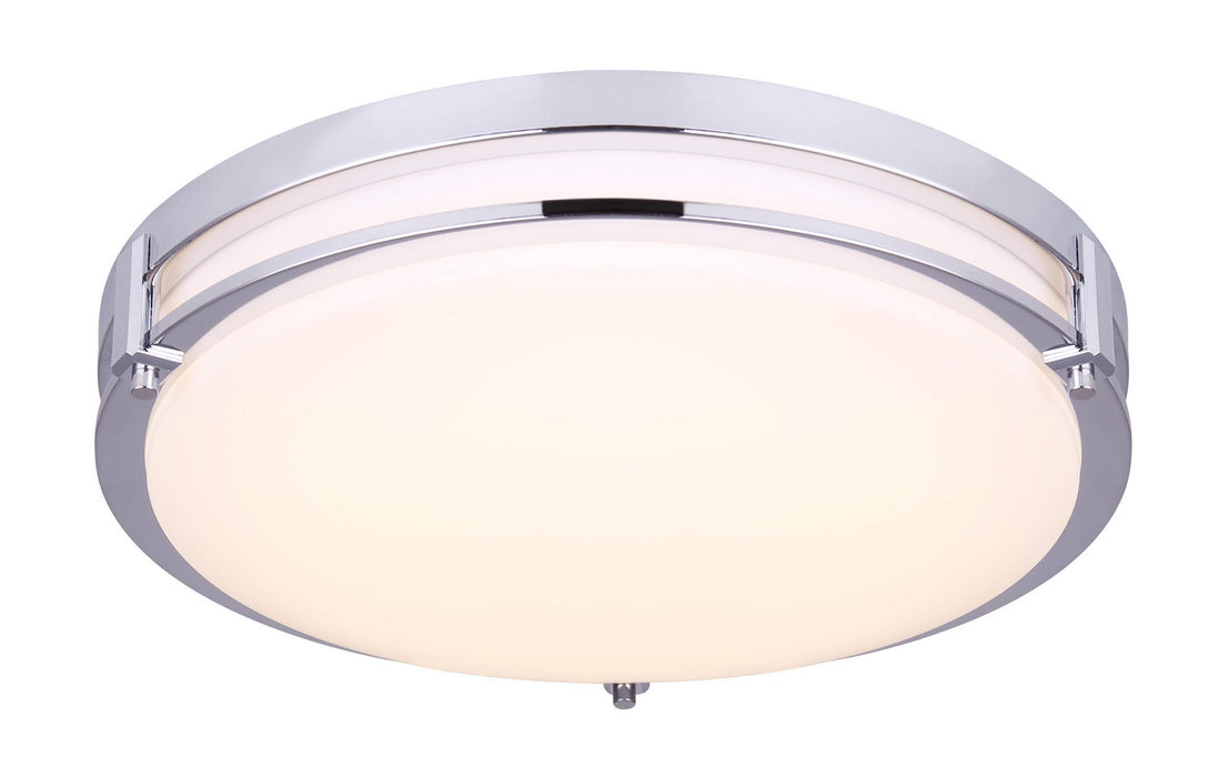 Canarm - LFM112A16CH - LED Flush Mount - Gilda - Metal