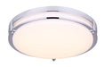 Canarm - LFM112A16CH - LED Flush Mount - Gilda - Metal