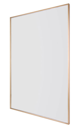 Rectangular Mirror Mirror Gold