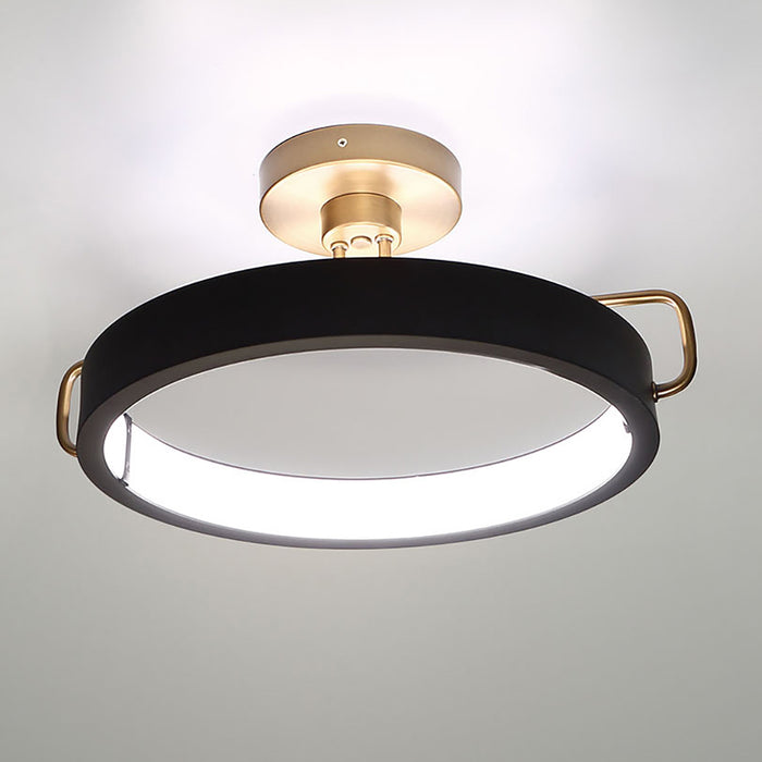 Eurofase - 37083-014 - LED Pendant - Pemberton - Brass