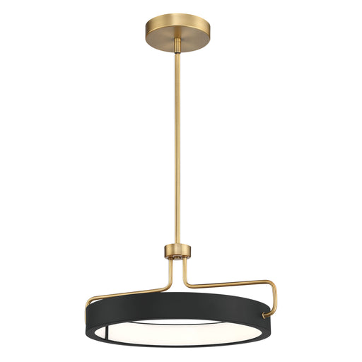 Pemberton LED Pendant Brass