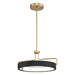 Eurofase - 37083-014 - LED Pendant - Pemberton - Brass