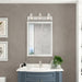 Livex Lighting - 17073-91 - Three Light Vanity - Birmingham - Brushed Nickel