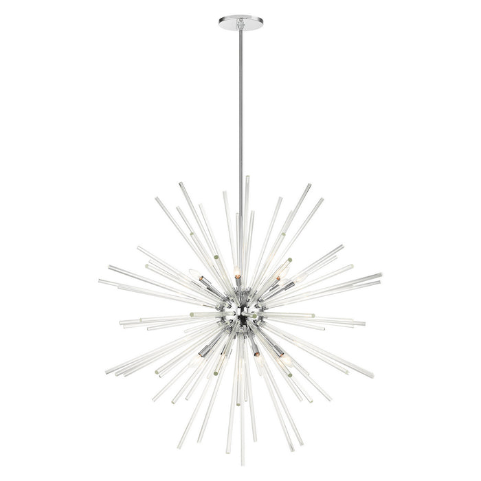Livex Lighting - 41260-05 - 16 Light Foyer Pendant - Utopia - Polished Chrome