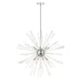 Livex Lighting - 41260-05 - 16 Light Foyer Pendant - Utopia - Polished Chrome
