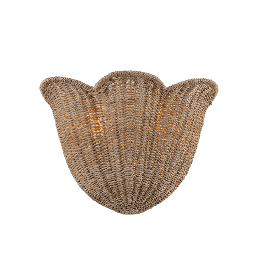 Ardonia Two Light Wall Sconce Vintage Gold Leaf