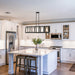 Livex Lighting - 49649-14 - Five Light Linear Chandelier - Stoneridge - Textured Black w/ Brushed Nickels