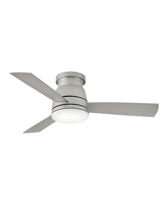 Hinkley - 902744FBN-LWD - 44 Inch Ceiling Fan - Trey - Brushed Nickel