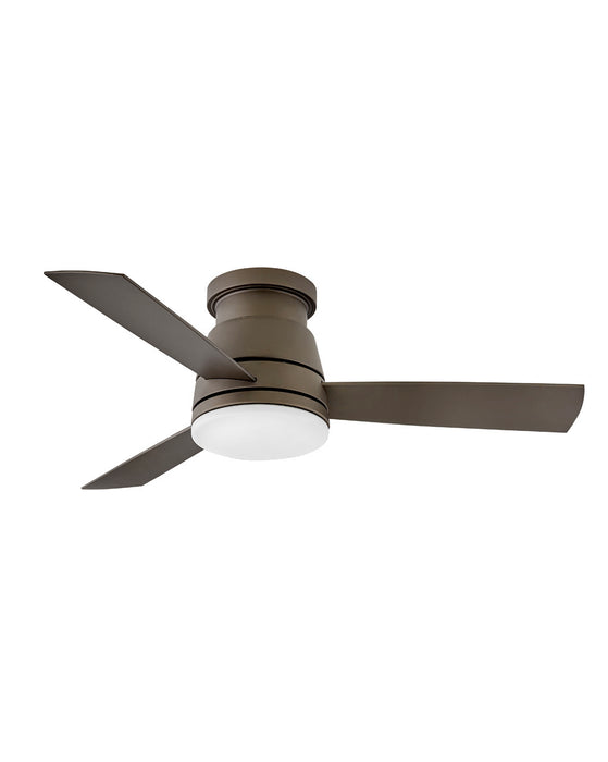 Hinkley - 902744FMM-LWD - 44 Inch Ceiling Fan - Trey - Metallic Matte Bronze