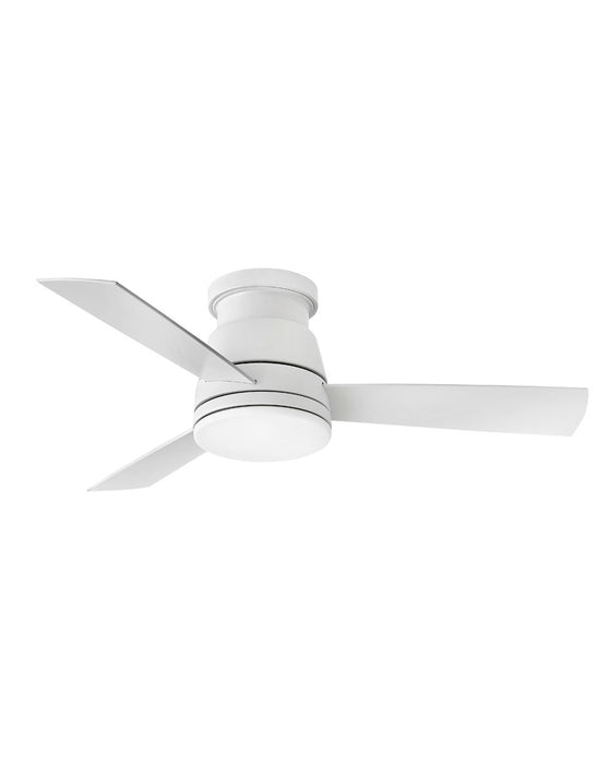 Hinkley - 902744FMW-LWD - 44 Inch Ceiling Fan - Trey - Matte White