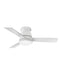 Hinkley - 902744FMW-LWD - 44 Inch Ceiling Fan - Trey - Matte White