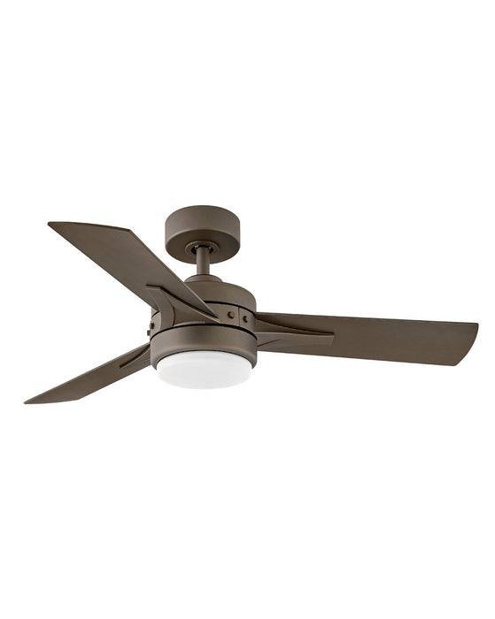 Hinkley - 902844FMM-LIA - 44 Inch Ceiling Fan - Ventus - Metallic Matte Bronze