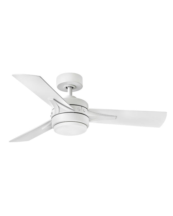 Hinkley - 902844FMW-LIA - 44 Inch Ceiling Fan - Ventus - Matte White