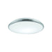 Kuzco Lighting - FM43311-CH - LED Flush Mount - Brook - Chrome