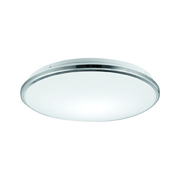 Brook LED Flush Mount Chrome