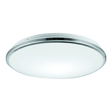 Brook LED Flush Mount Chrome