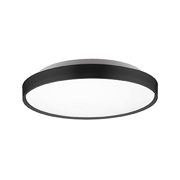 Brunswick LED Flush Mount Black