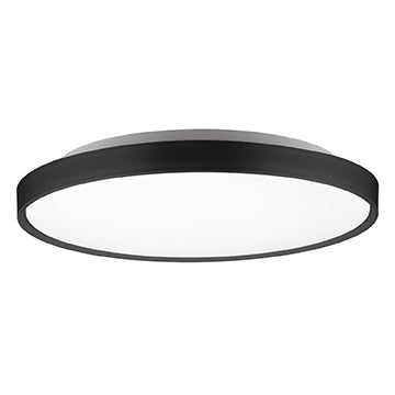 Brunswick LED Flush Mount Black|White