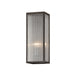 Troy Lighting - B7391-FRN - Exterior Wall Sconce - Tisoni - French Iron