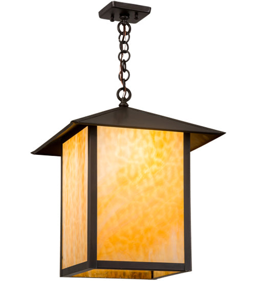 Meyda Tiffany - 2151 - One Light Pendant - Seneca - Craftsman Brown