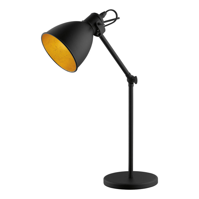 Eglo USA - 203447A - One Light Table Lamp - Priddy - Black / Gold