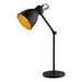 Eglo USA - 203447A - One Light Table Lamp - Priddy - Black / Gold