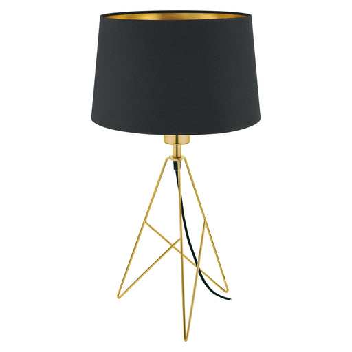 Camporale One Light Table Lamp Gold