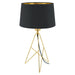 Eglo USA - 39179A - One Light Table Lamp - Camporale - Gold