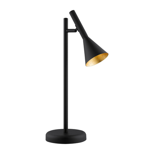 Cortaderas LED Table Lamp Black