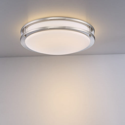 Warden LED Flush Mount