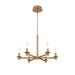 Eurofase - 38440-014 - LED Chandelier - Torna - Gold