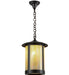 Meyda Tiffany - 3463 - One Light Pendant - Fulton - Craftsman Brown