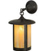 Meyda Tiffany - 3679 - One Light Wall Sconce - Fulton - Craftsman Brown