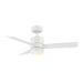 Modern Forms Fans - FR-W1803-44L-27-MW - 44 Inch Ceiling Fan - Axis - Matte White