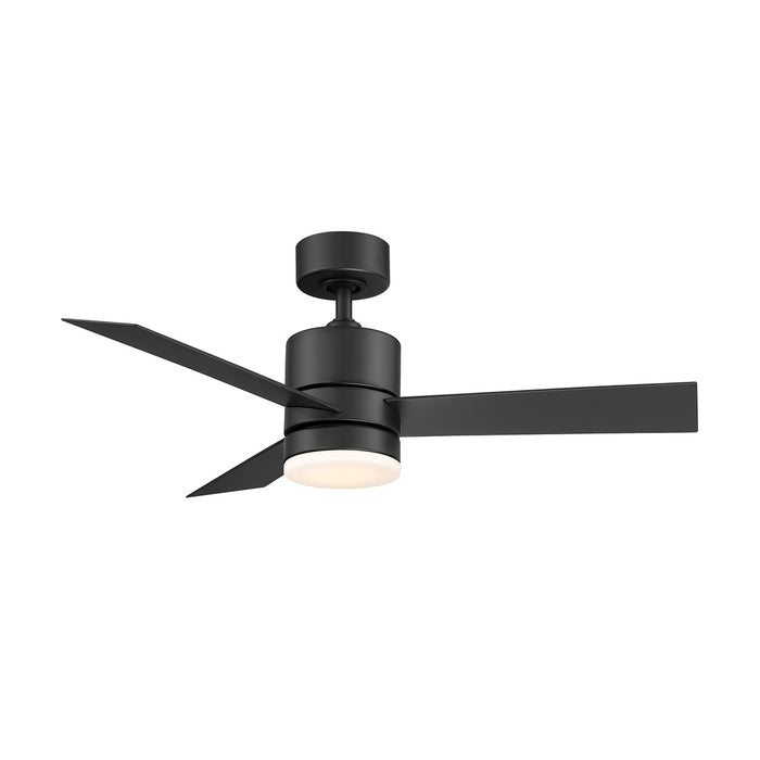 Modern Forms Fans - FR-W1803-44L-MB - 44"Ceiling Fan - Axis - Matte Black