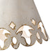 Golden - 0883-S AI - One Light Pendant - Eloise - Antique Ivory