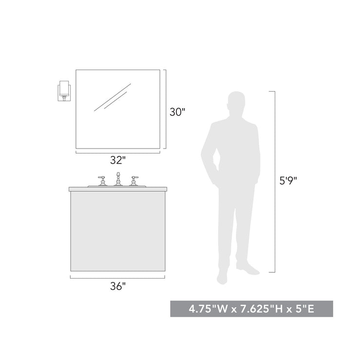 Golden - DDDD-BA1 BLK-OP - One Light Wall Sconce - Maddox - Matte Black