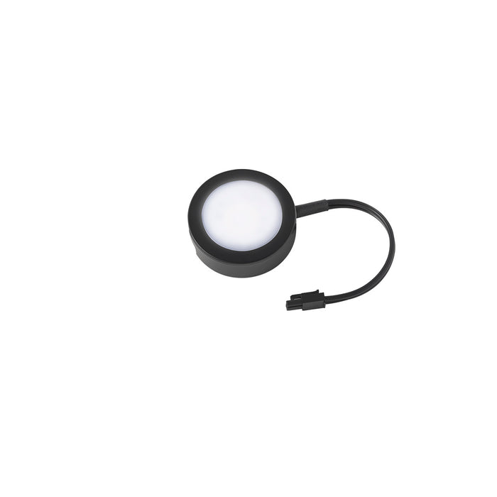 W.A.C. Lighting - HR-AC70-CS-BK - LED Puck Light - Cct Puck - Black