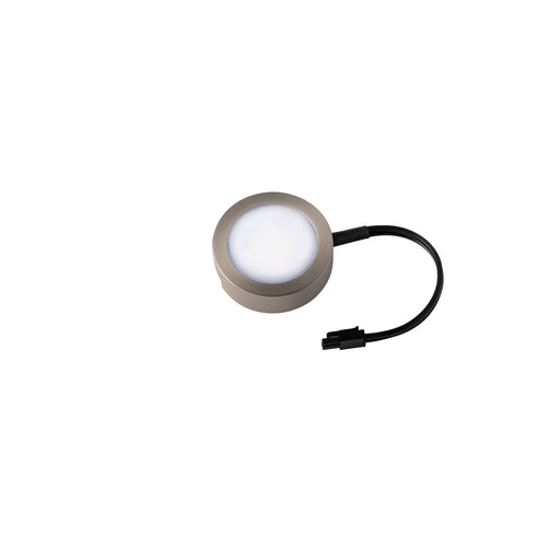 Cct Puck LED Puck Light Brushed Nickel