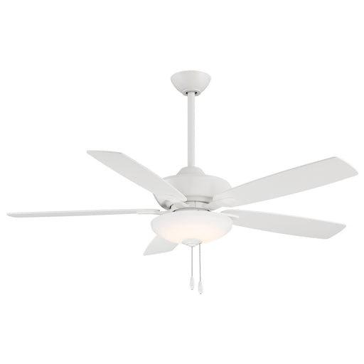 Minka Aire - F553L-WHF - 52"Ceiling Fan - Minute - Flat White