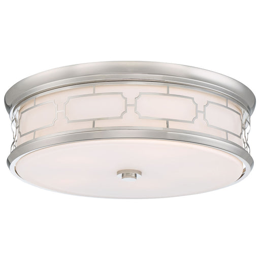 Flush Mount LED Flush Mount Polished Nickel