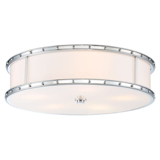 Flush Mount LED Flush Mount Chrome