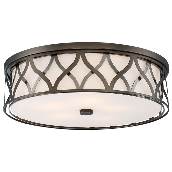 Minka-Lavery - 1840-102-L - LED Flush Mount - Harvard Court Bronze