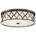 Minka-Lavery - 1840-102-L - LED Flush Mount - Harvard Court Bronze