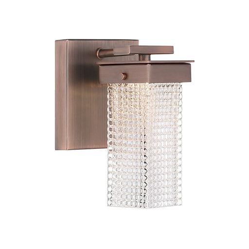 Dewberry Lane LED Bath Dark Brushed Bronze
