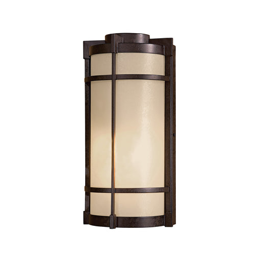 Andrita Court One Light Outdoor Wall Mount Textured French Bronze