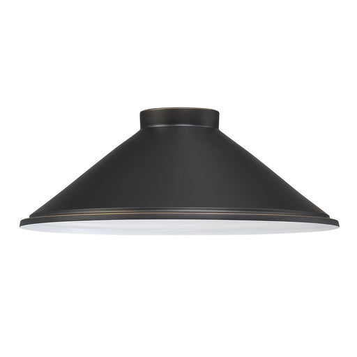 RLM Shade Oil Rubbed Bronze w/Matte Gold